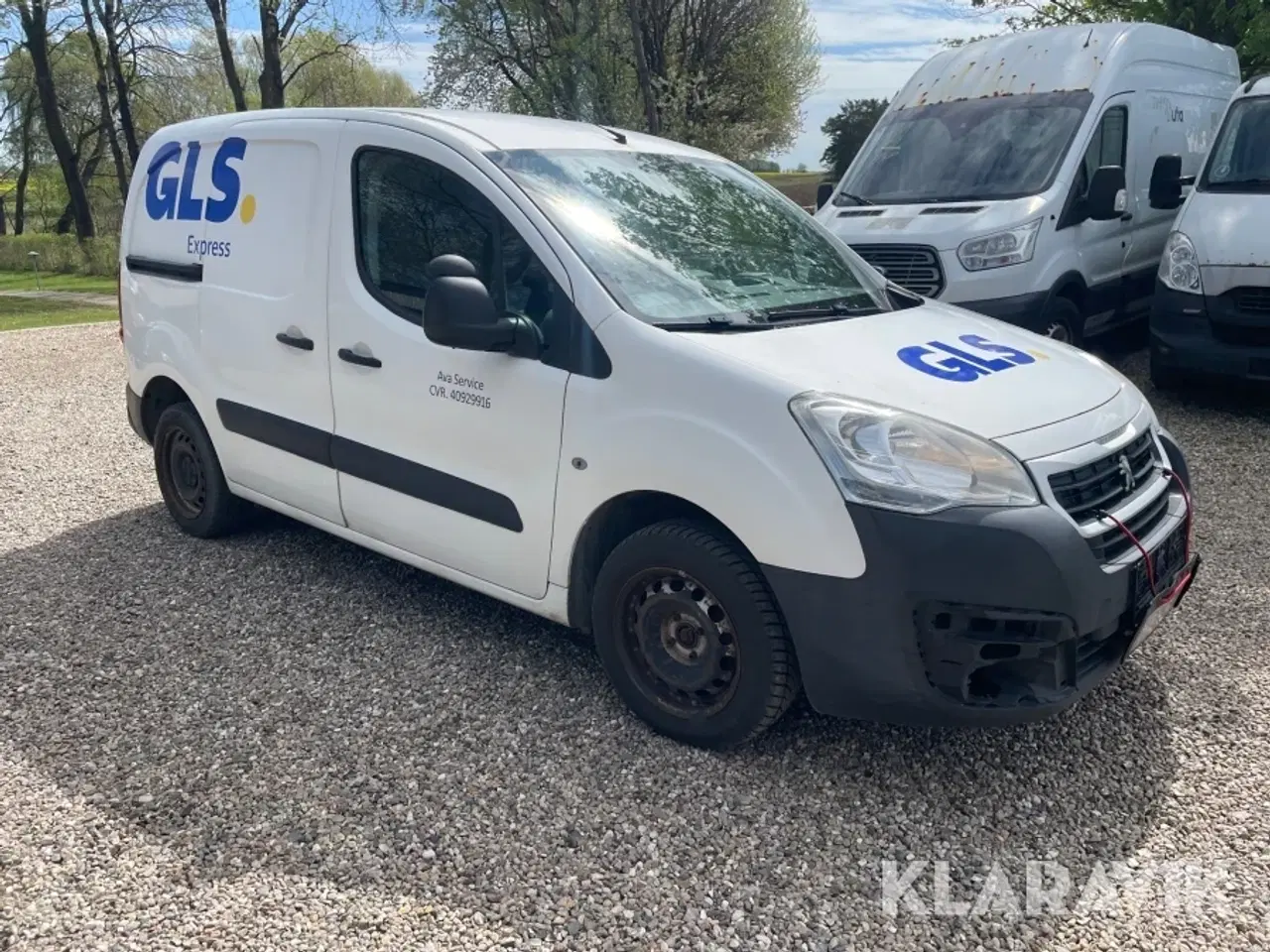 Billede 3 - Varebil Peugeot Partner Van 1.6HDi