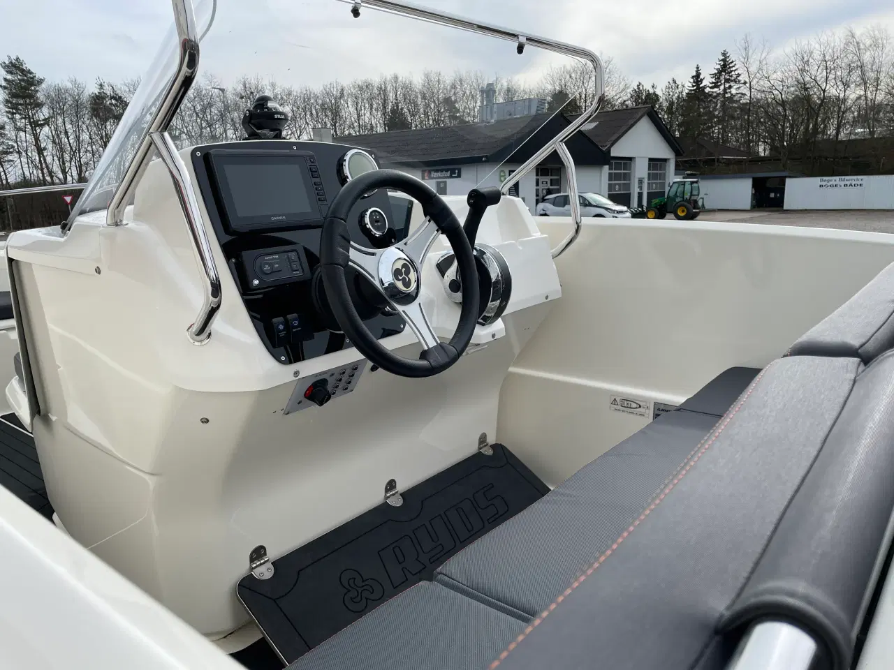 Billede 15 - 548VI Sport X-Line med 100 hk Mercury-EFI 4 takt 2,1L og 1300 kg Brenderup bådtrailer - SOLGT