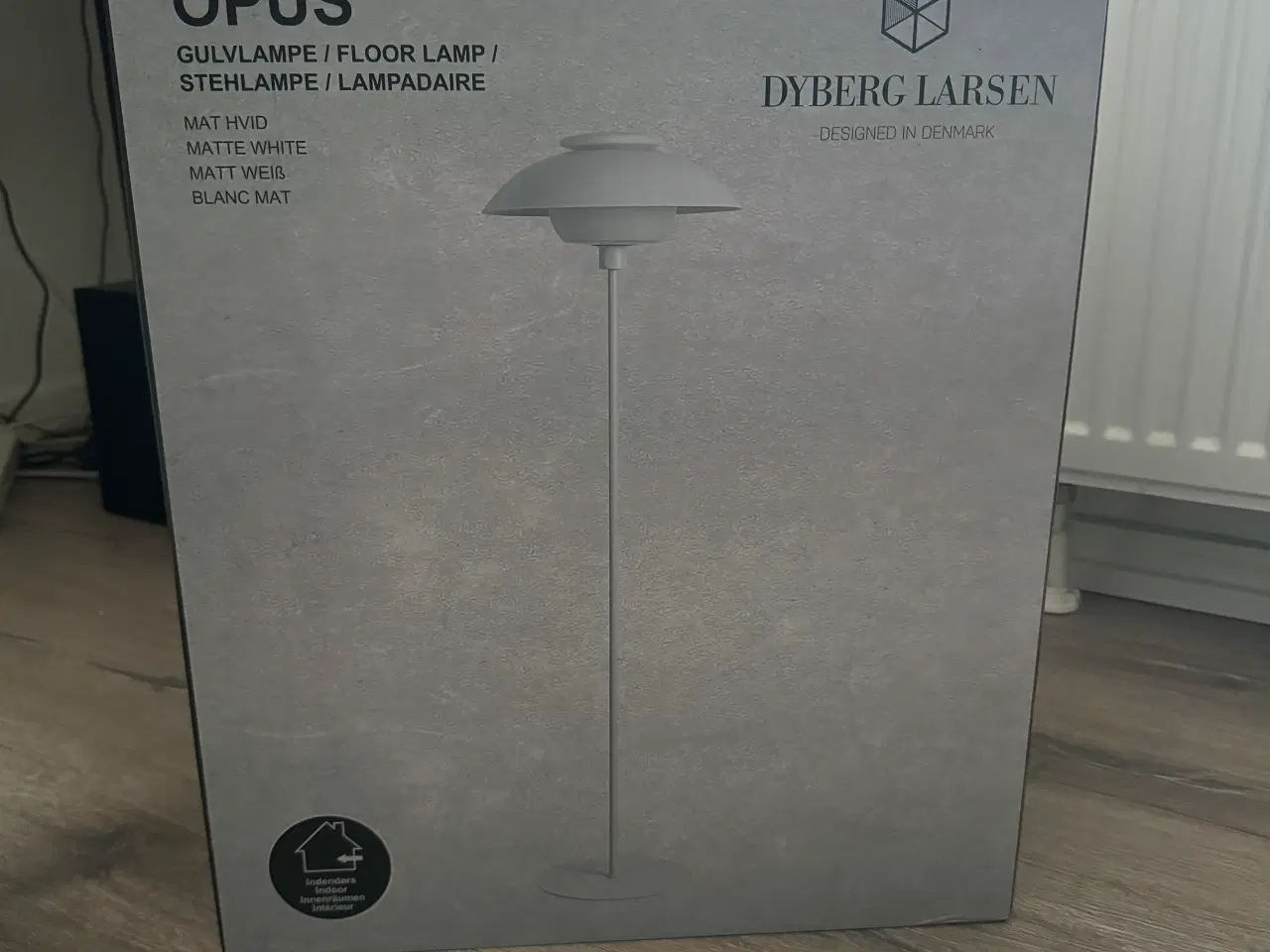 Billede 1 - Dyberg Larsen Opus gulvlampe