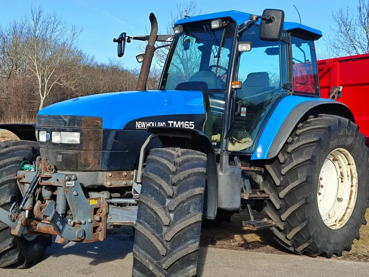 Billede 1 - New Holland TM 165