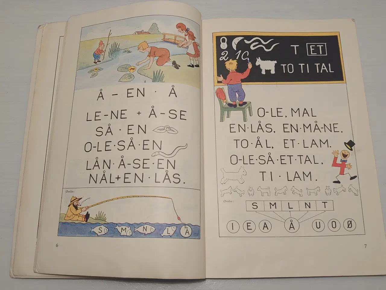 Billede 5 - Ole Bole ABC, sjælden udgave B fra 1953