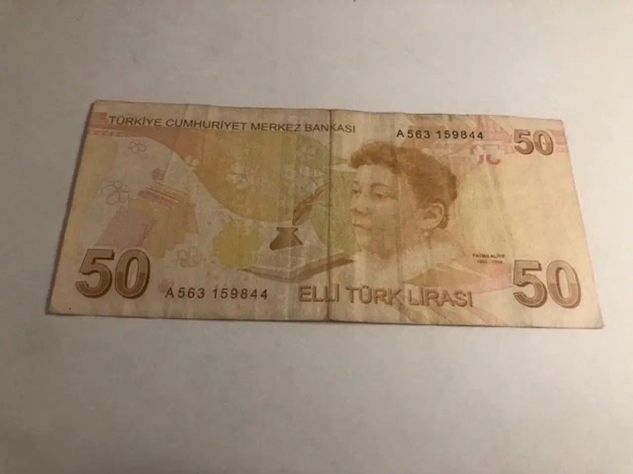 Billede 2 - 50 Lira Turkey