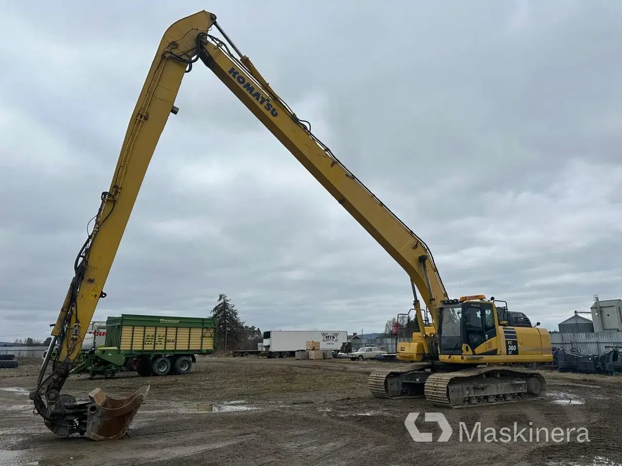 Billede 1 - Grävmaskin Komatsu PC 360 LC Långbom