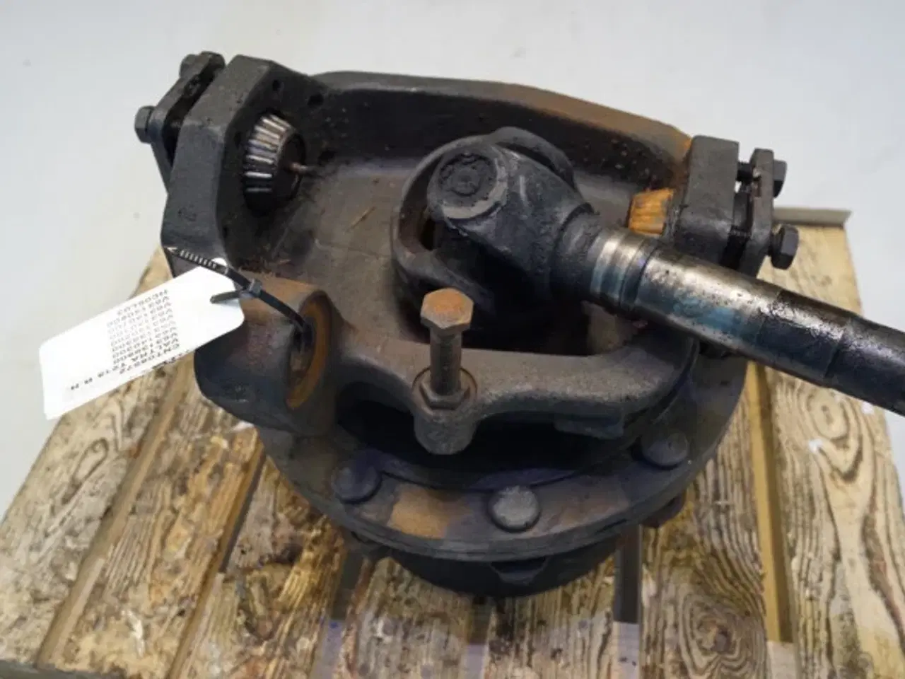 Billede 4 - Valtra T213 R.H. Foraksler