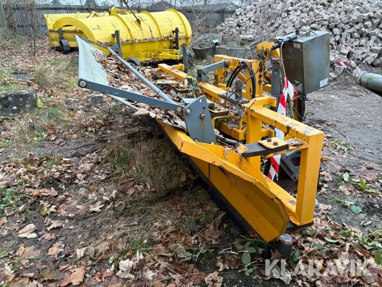 Billede 6 - Sneplov Epoke SP300 med Elektroløft