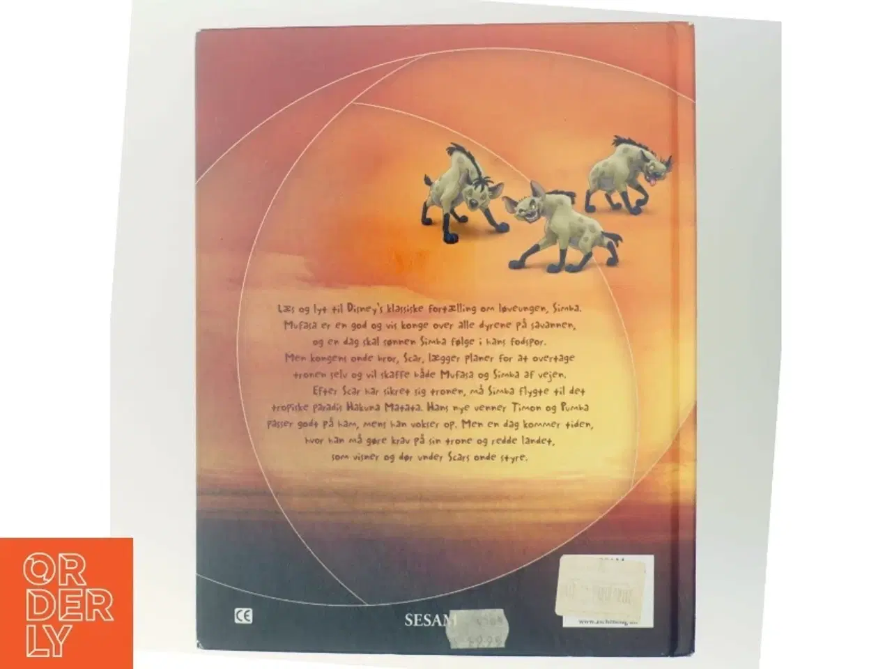 Billede 3 - Løvernes konge (Bog med cd) (Bog)