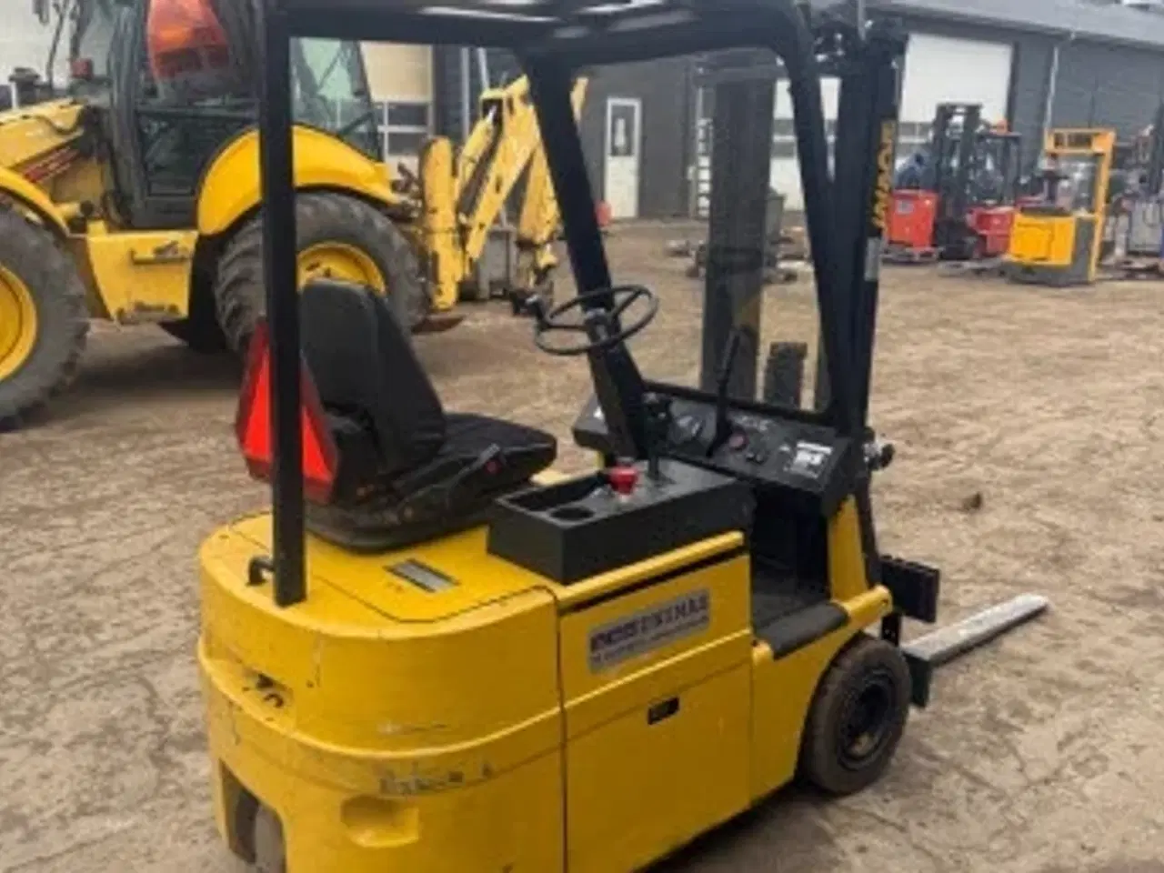 Billede 3 - Kompakt eltruck