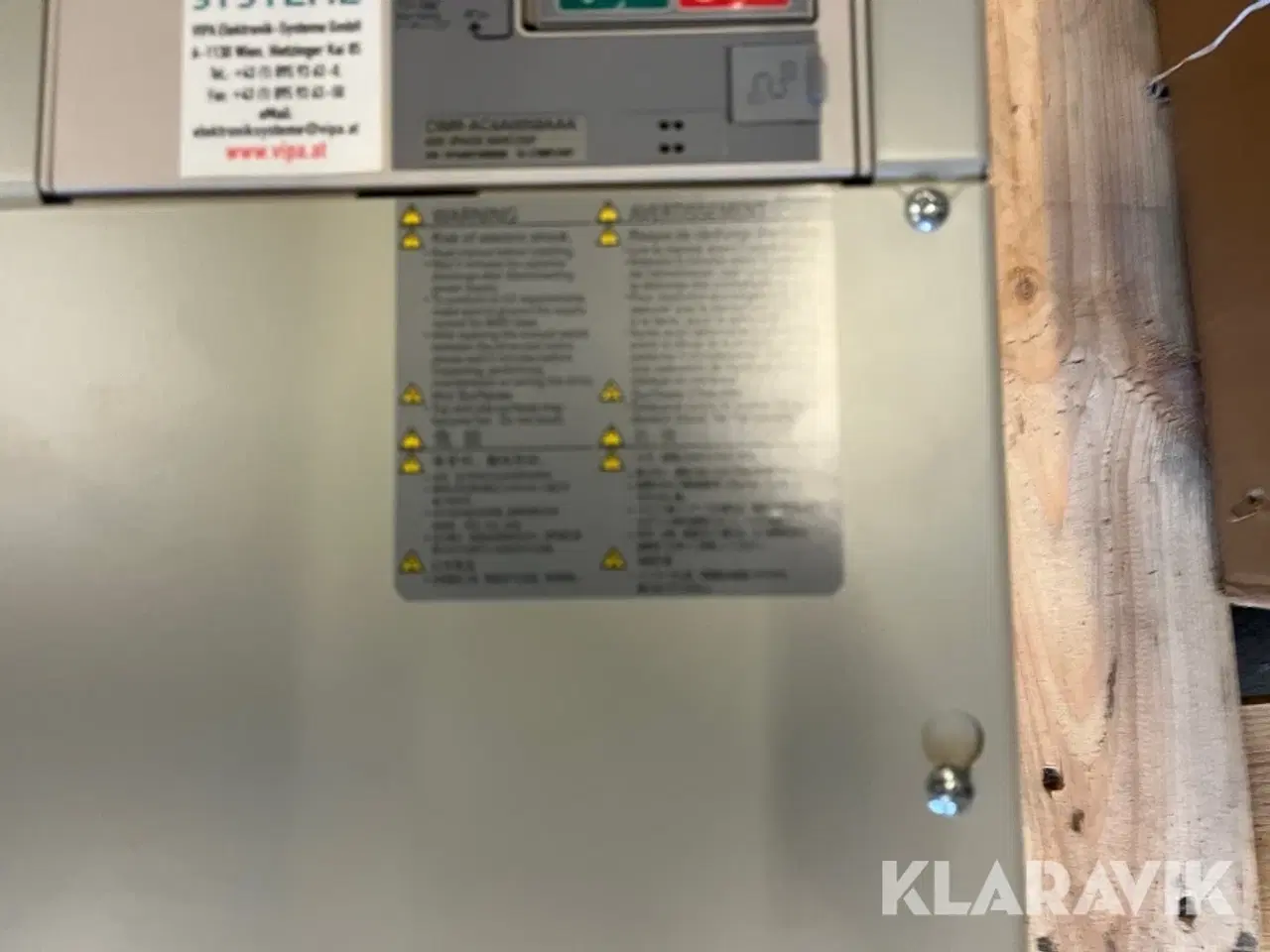 Billede 5 - Frekvens omformer Yaskawa A1000