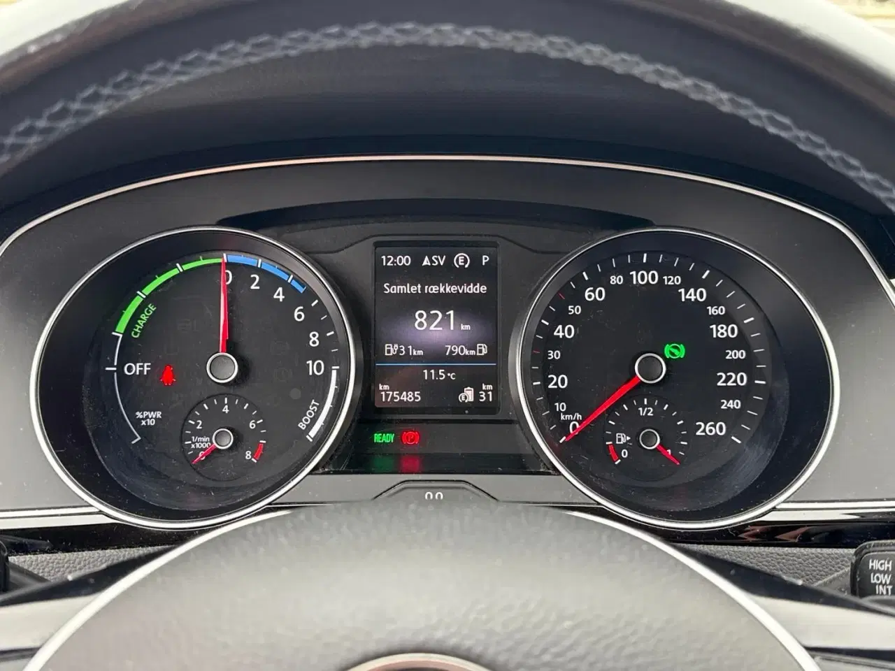 Billede 14 - VW Passat 1,4 GTE Highline+ Variant DSG