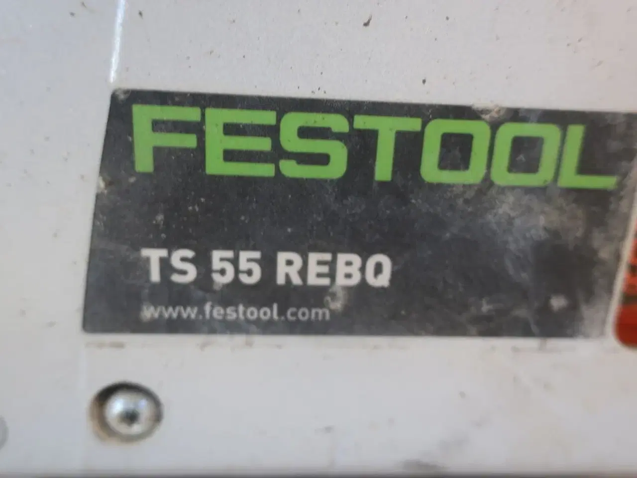 Billede 3 - Dyksav FESTOOL TS 55 REBQ