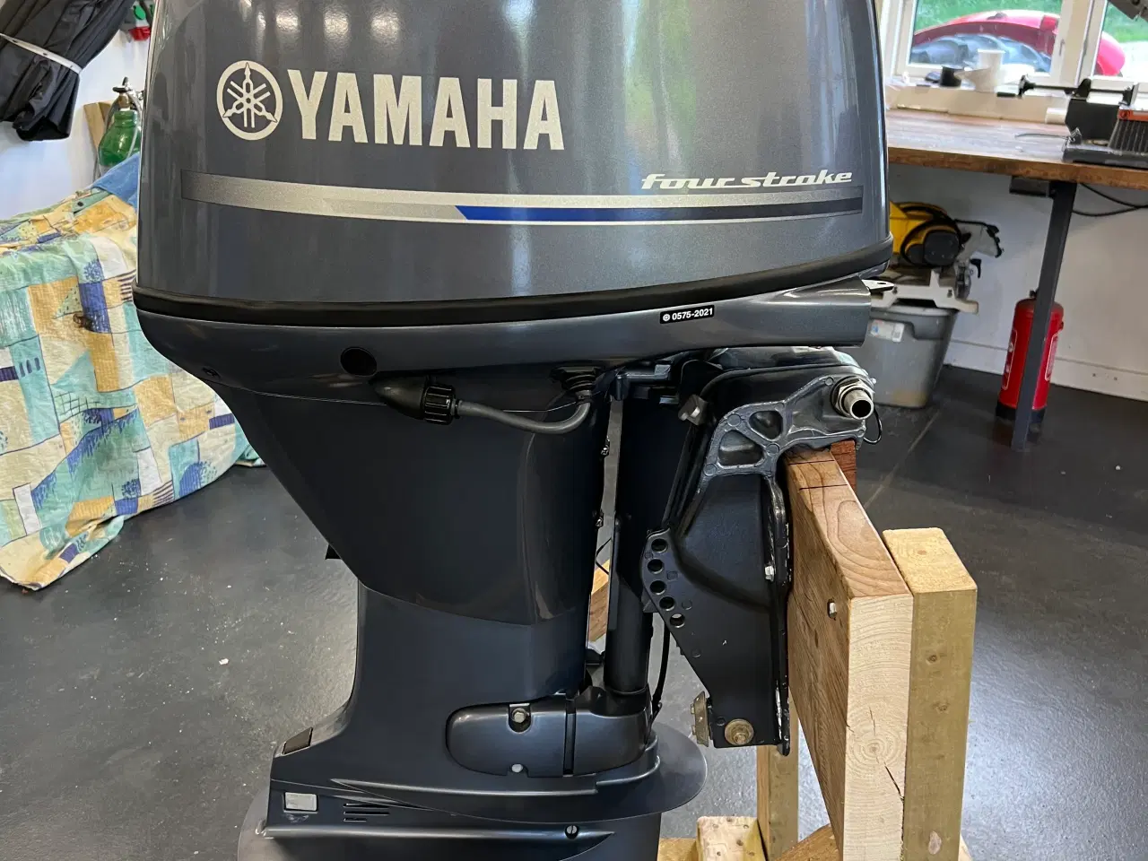 Billede 3 - Yamaha F60 FLTP 4-takt påhængsmotor 