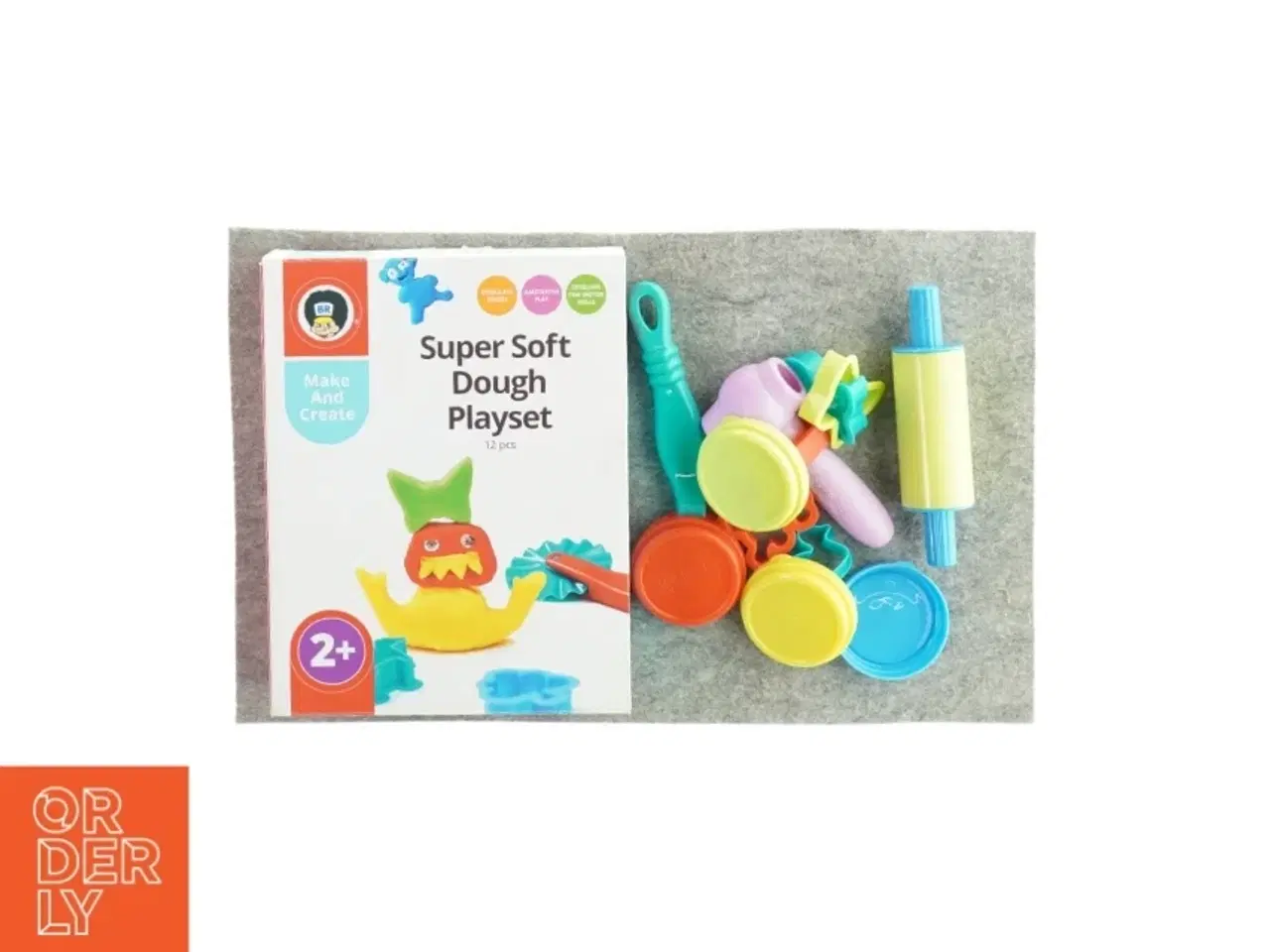 Billede 1 - Supersoft dough playset fra BR (str. 19 X 7 X 24 cm)