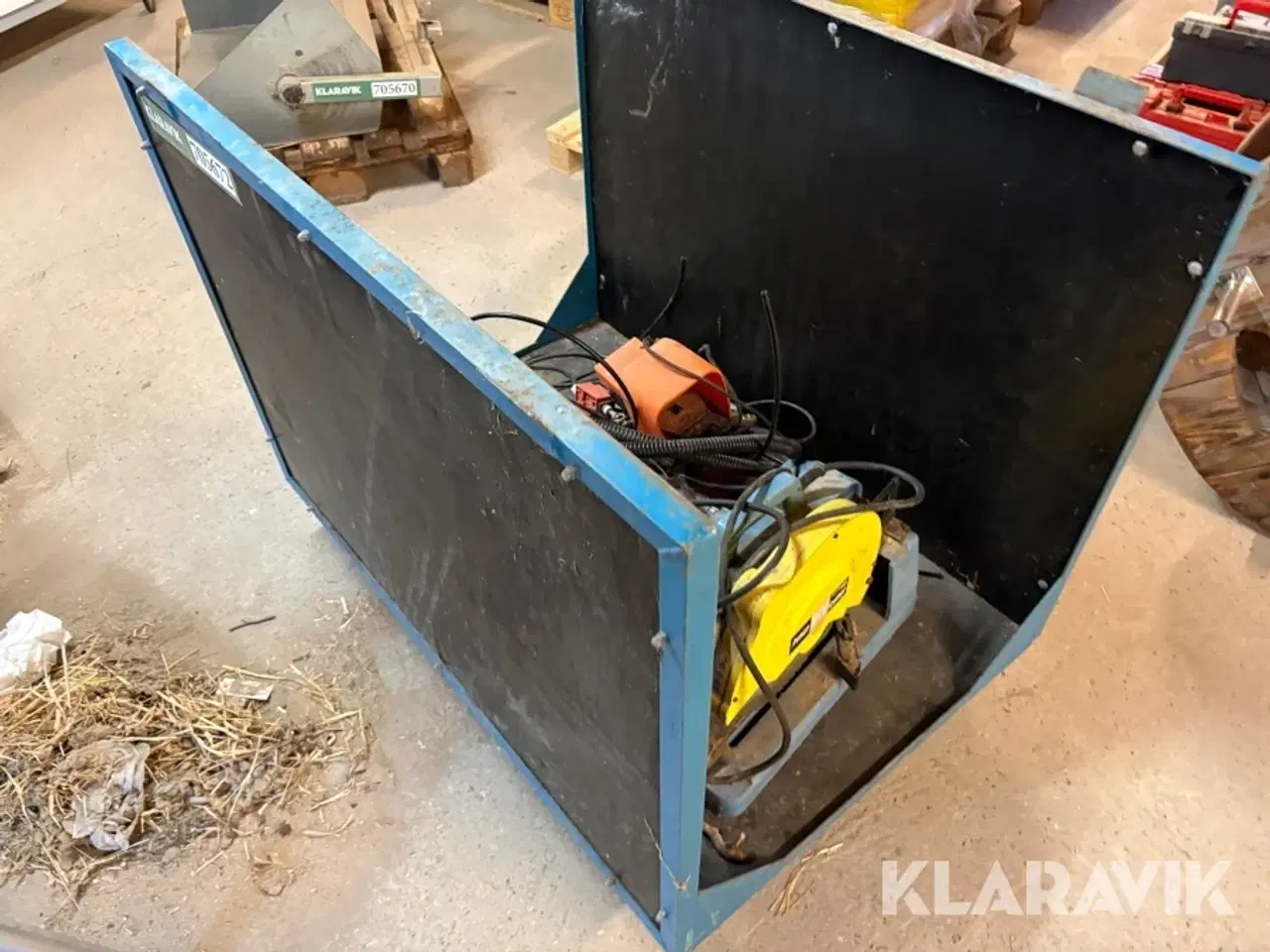 Billede 2 - Metalsav + diverse inkl vogn