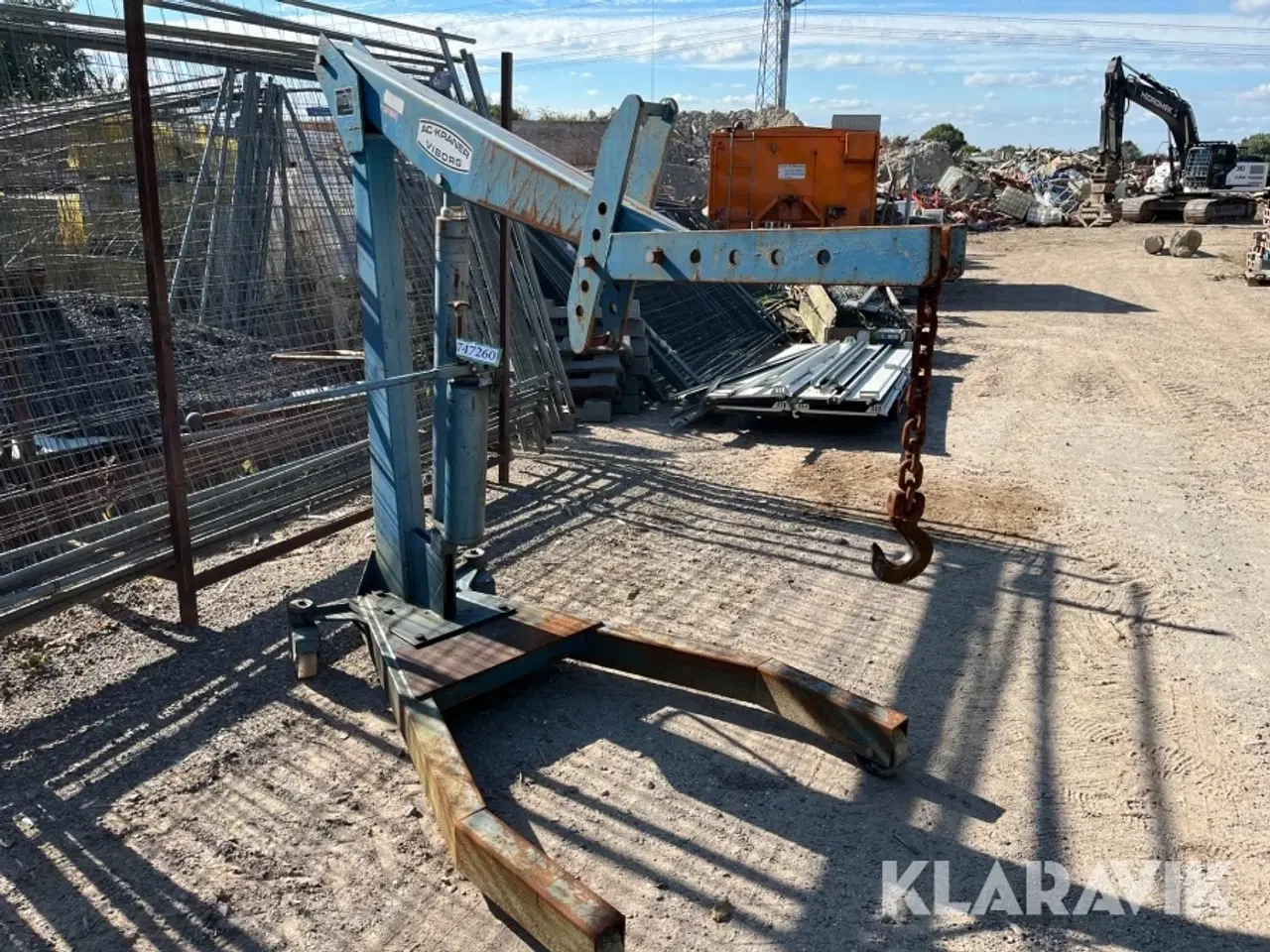 Billede 4 - Kran AC Kraner Viborg W25