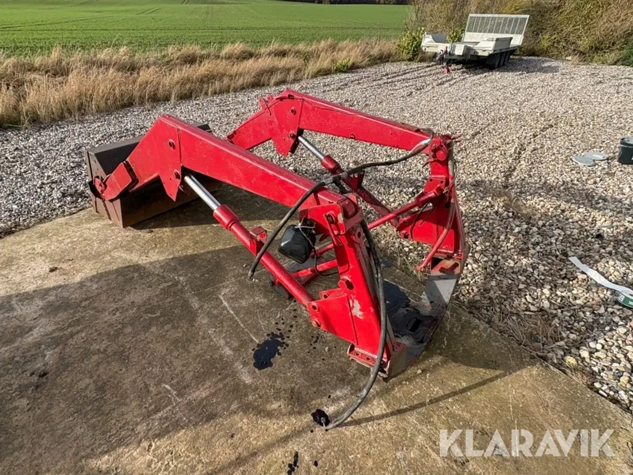 Billede 4 - Frontlæsser med skovl