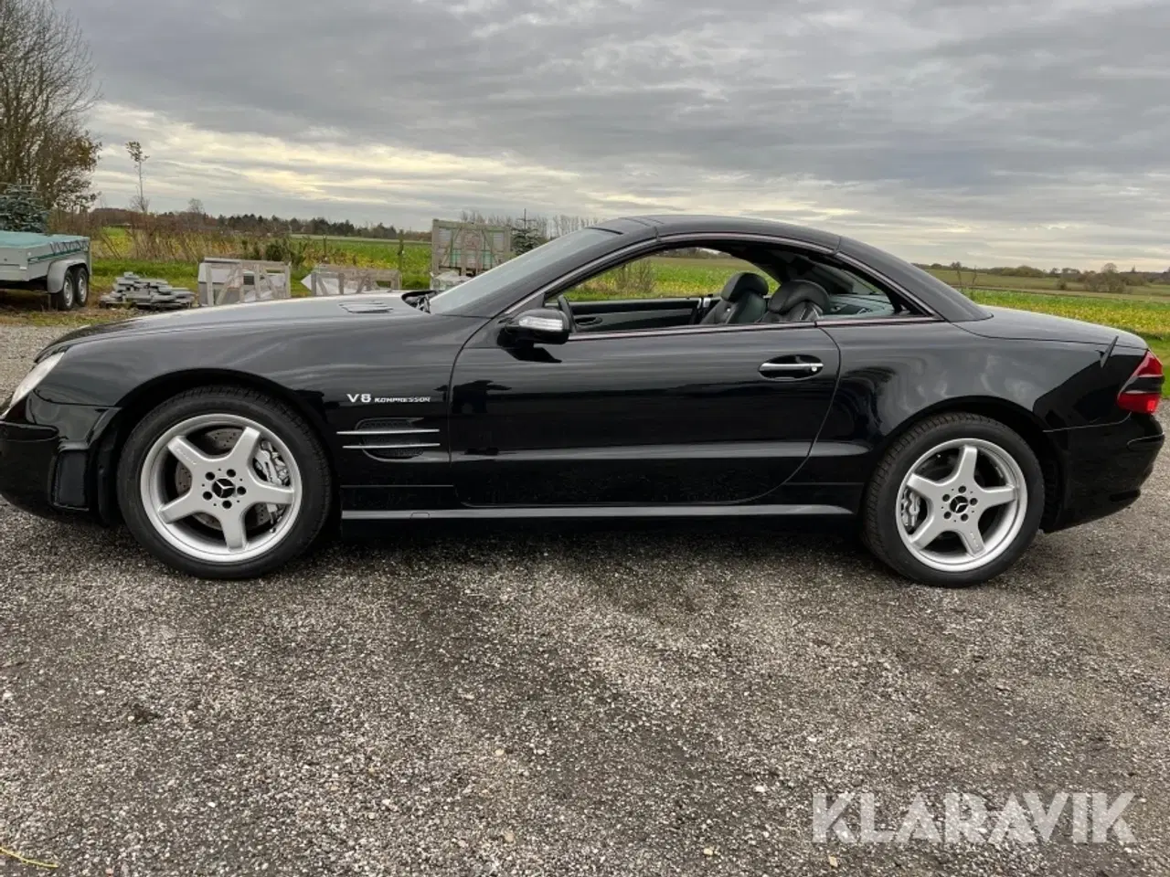 Billede 5 - Mercedes-Benz SL55 AMG 5.4 cabriolet