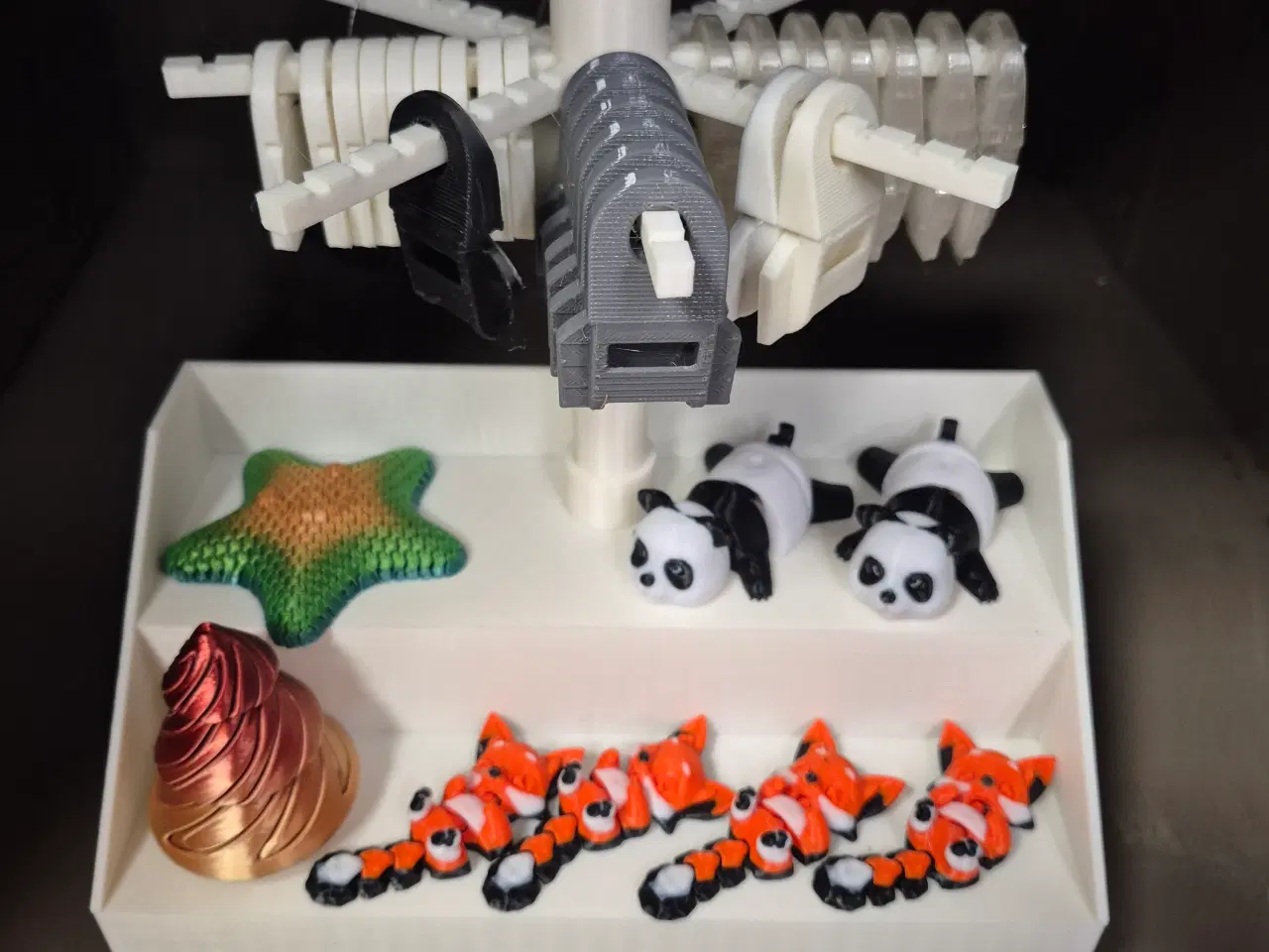 Billede 1 - 3d printet nøgleringe og dåseåbner og meget andet