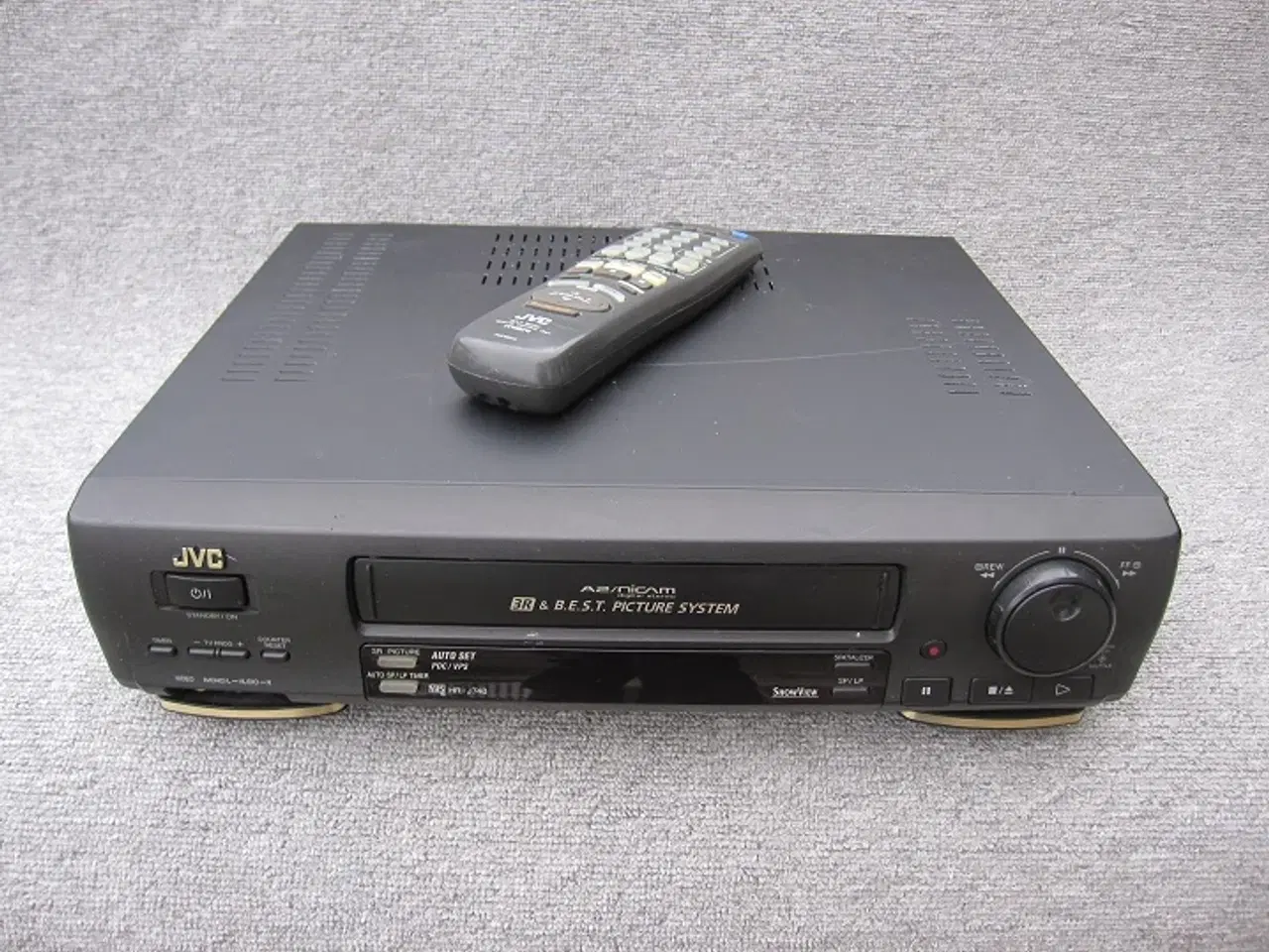 Billede 1 - VHS videomaskine, JVC, HR-J748