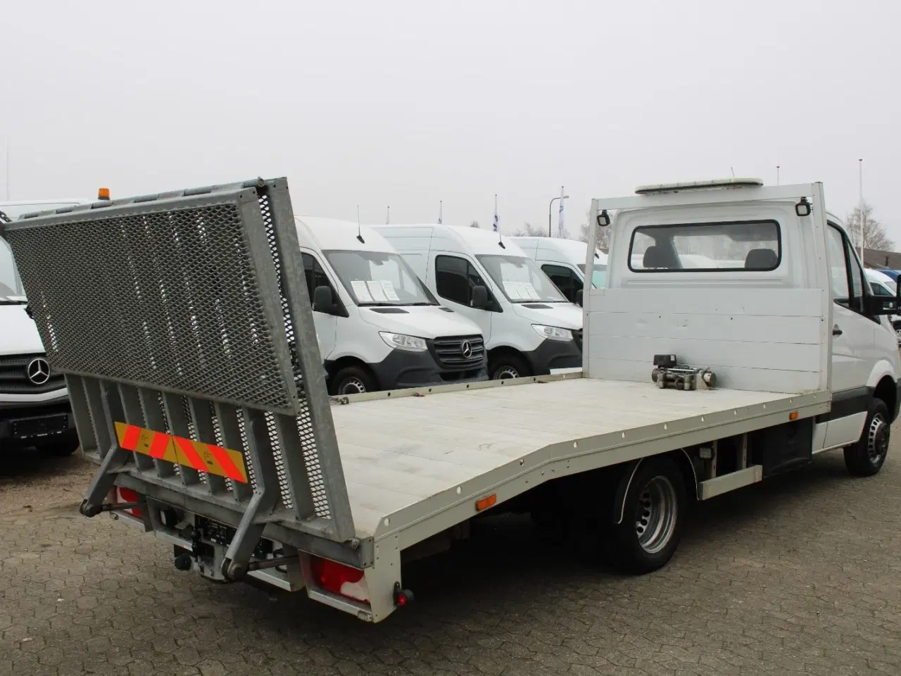 Billede 9 - Mercedes Sprinter 516 2,2 CDi R2 Chassis