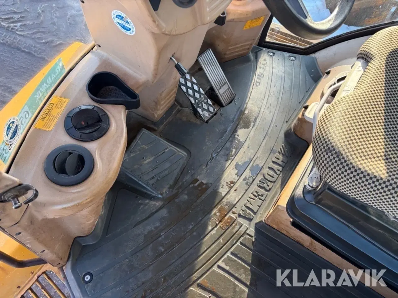 Billede 12 - Dumper Hydrema 912D med centralsmørring