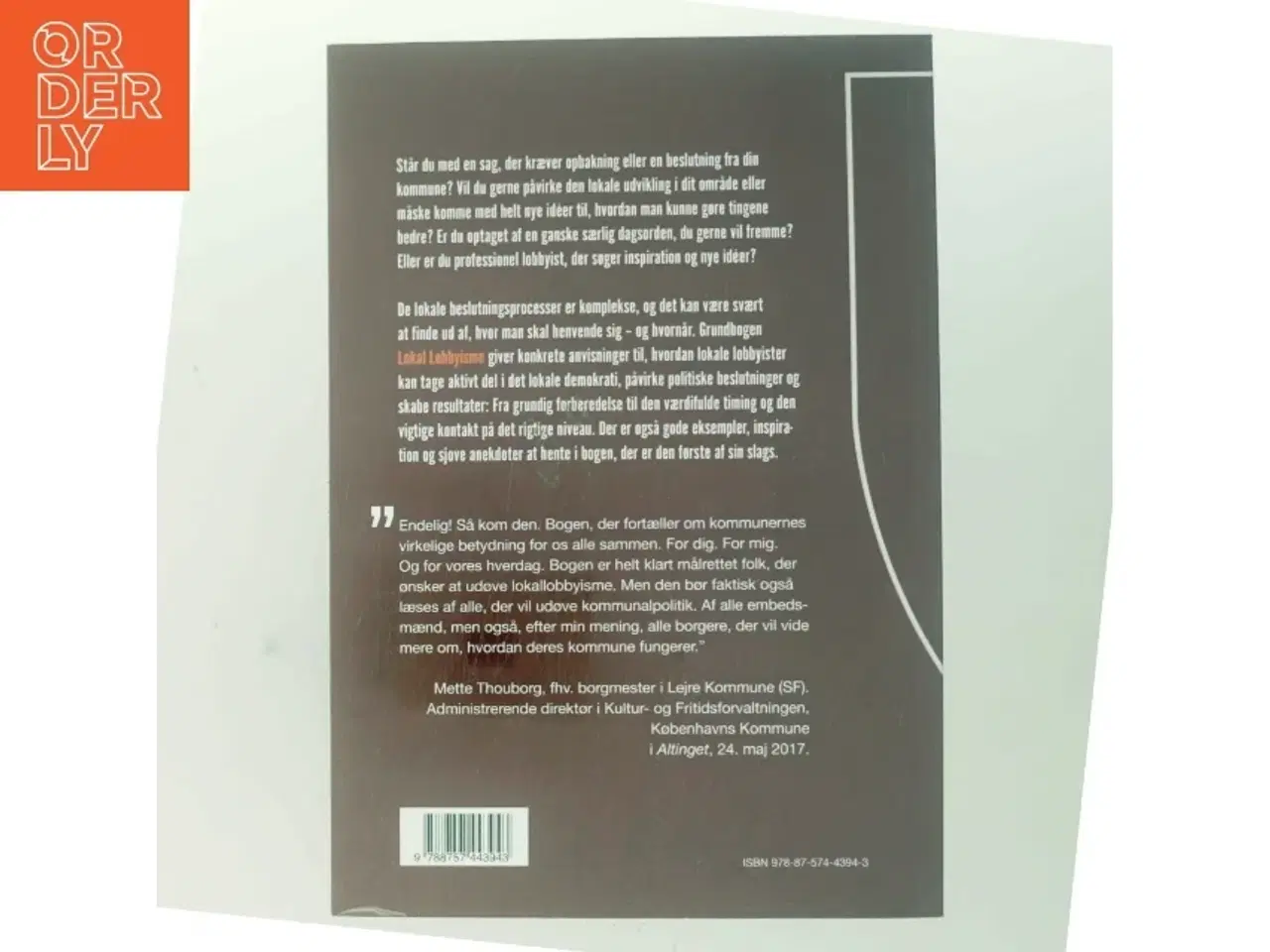 Billede 3 - Lokal lobbyisme : få indflydelse i kommunen af Maria Steno (Bog)
