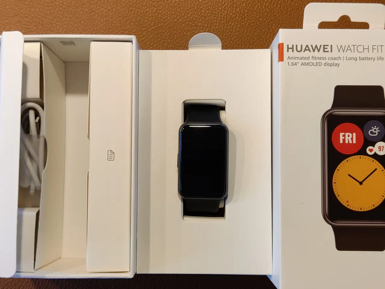 Billede 1 - Huawei Watch Fit smartwatch