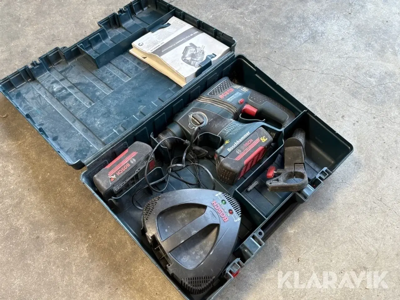Billede 2 - Borehammer Bosch borrehammer