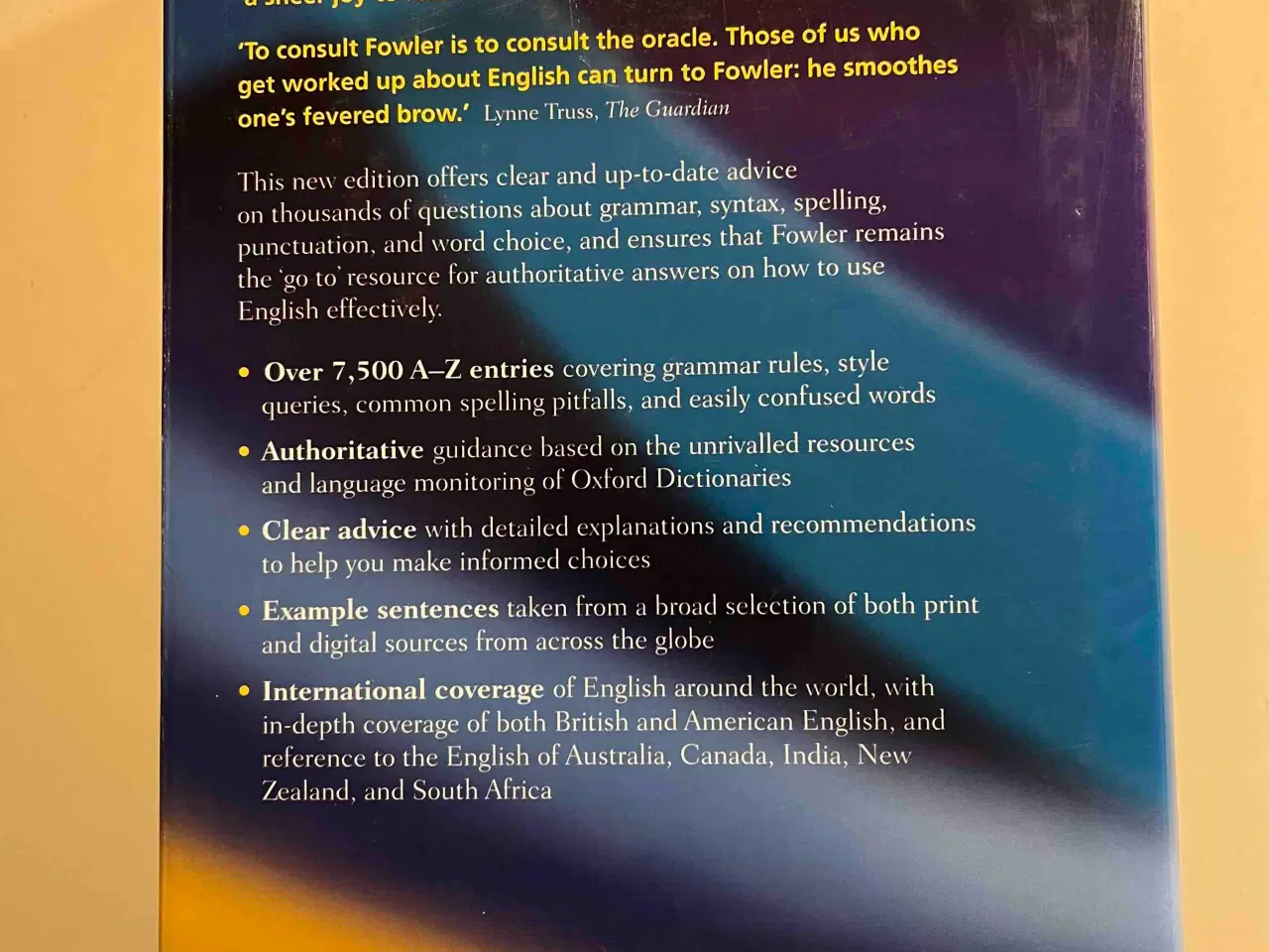 Billede 2 - Fowler's Dictionary of Modern English Usage: Ny!