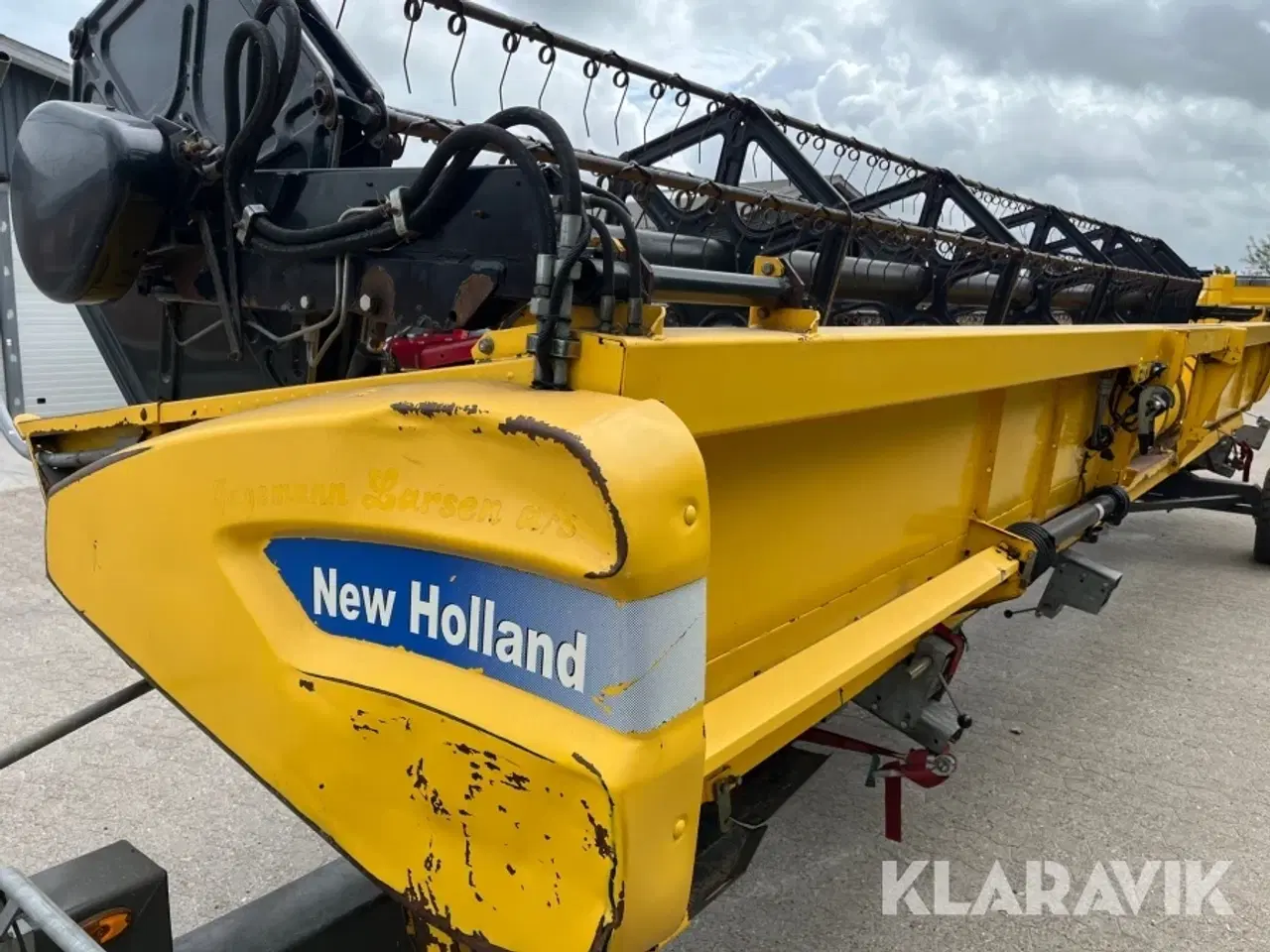 Billede 6 - Skærebord New Holland 30X uden vogn