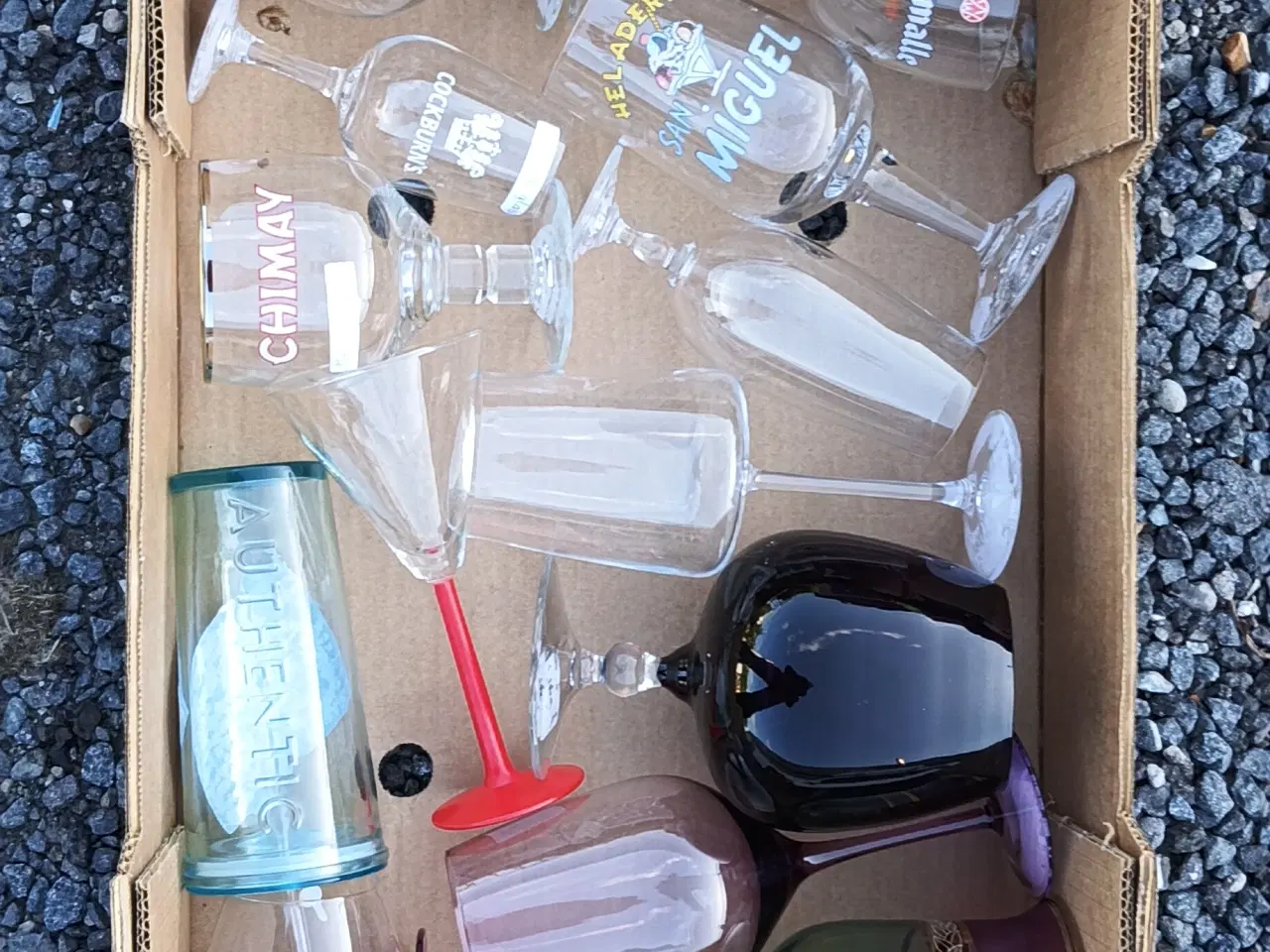 Billede 3 - Samler glas sælges.