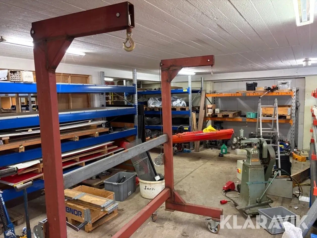 Billede 1 - Hejseværk