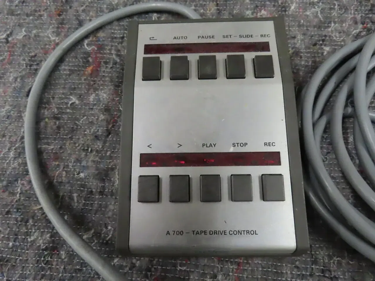 Billede 2 - Fjernbetjening til Spolebåndoptager - REVOX A700 (MOMSFRI)