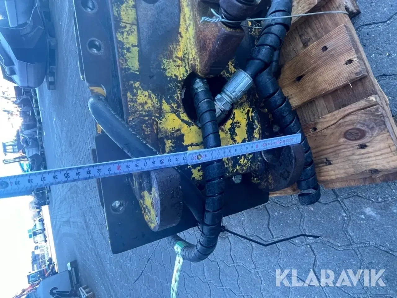Billede 12 - Hydraulikhammer Atlas Copco SBC 410-11