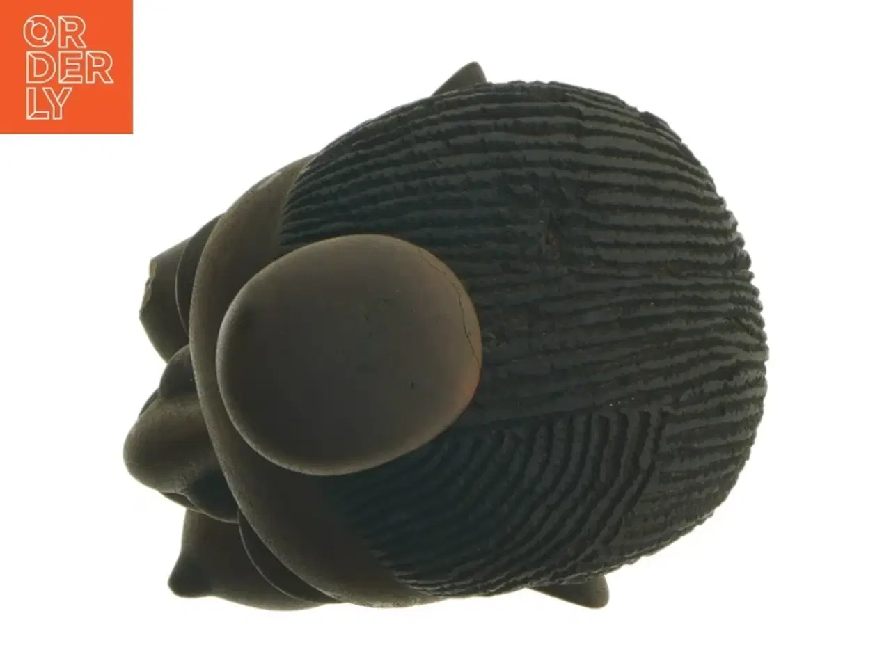 Billede 4 - Træskulptur af kvinde (str. 28 x 13 cm)