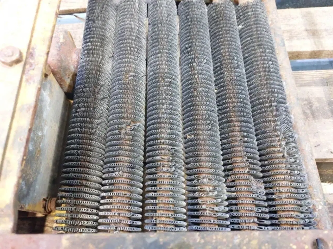Billede 15 - Massey Ferguson 50BX Oliekøler 1474355M91