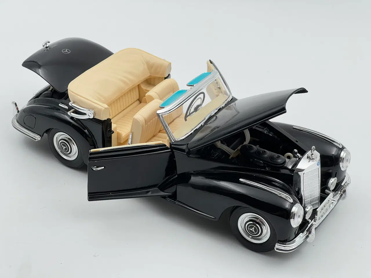 Billede 5 - 1955 Mercedes-Benz 300S Roadster 1:18