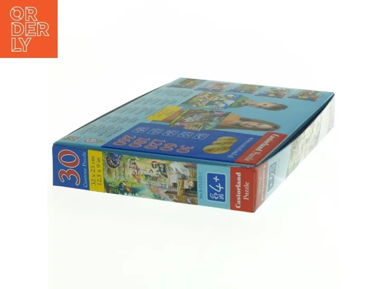 Billede 4 - Castorland bondegårds puslespil fra Castorland (str. 32 x 23 cm)