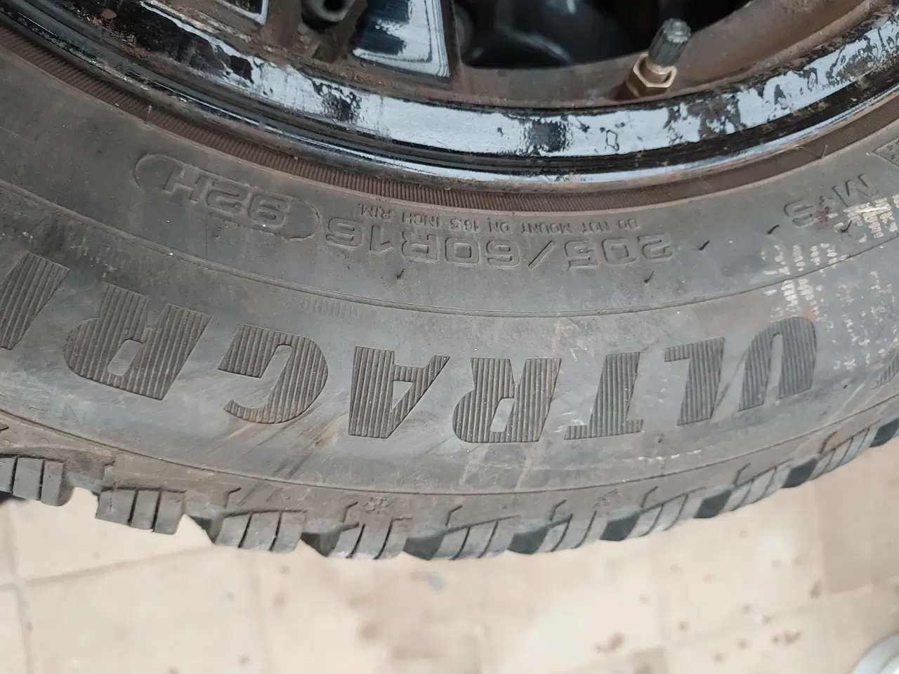 Billede 2 - Vinterdæk 205-60-16