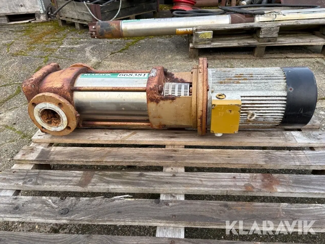 Billede 8 - Trykpumpe Grundfos CR30-50 7,5 kw
