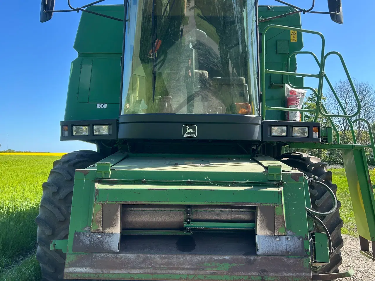 Billede 2 - JOHN DEERE 2054