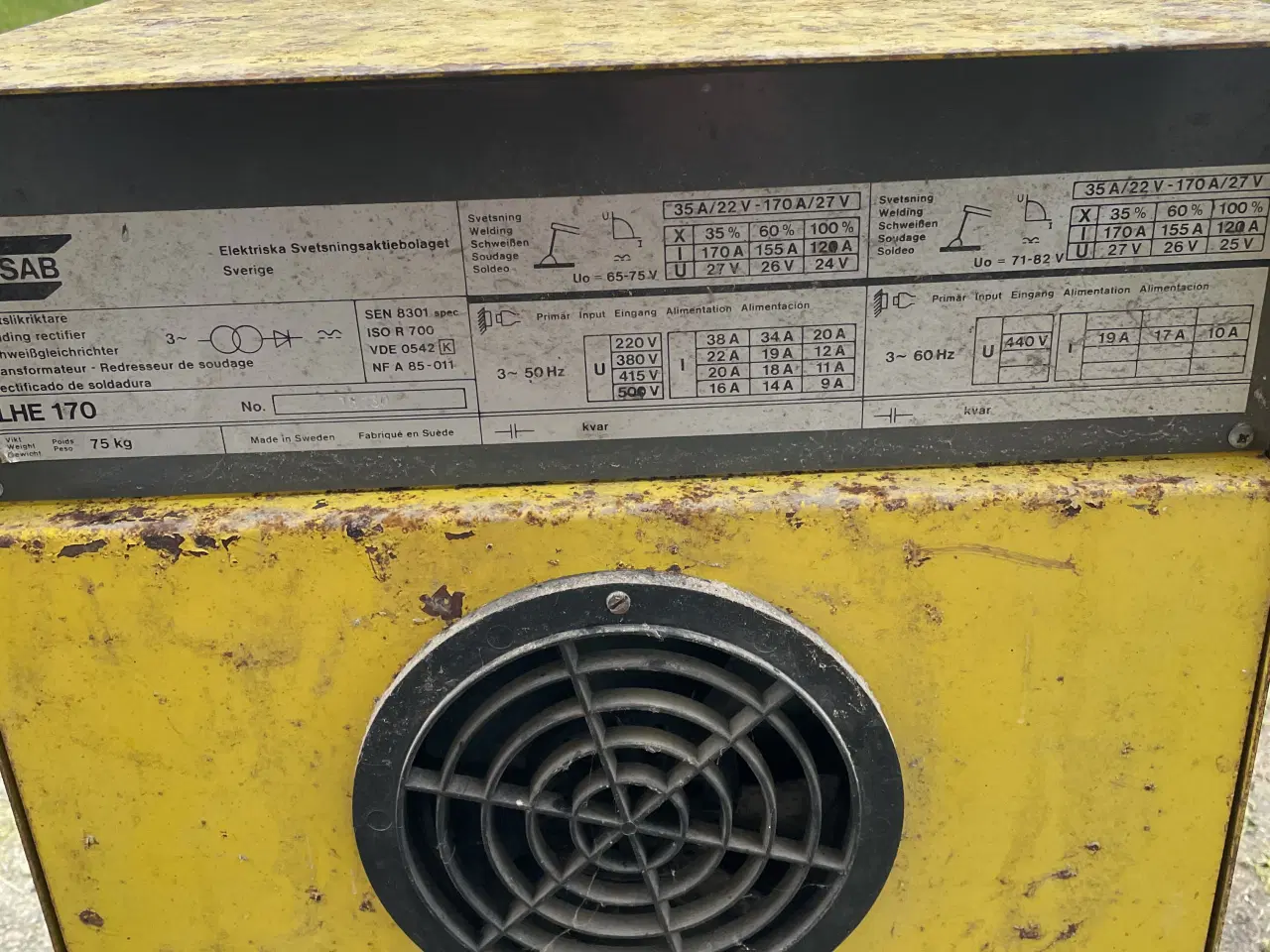 Billede 2 - ESAB svejseværk LHE 170