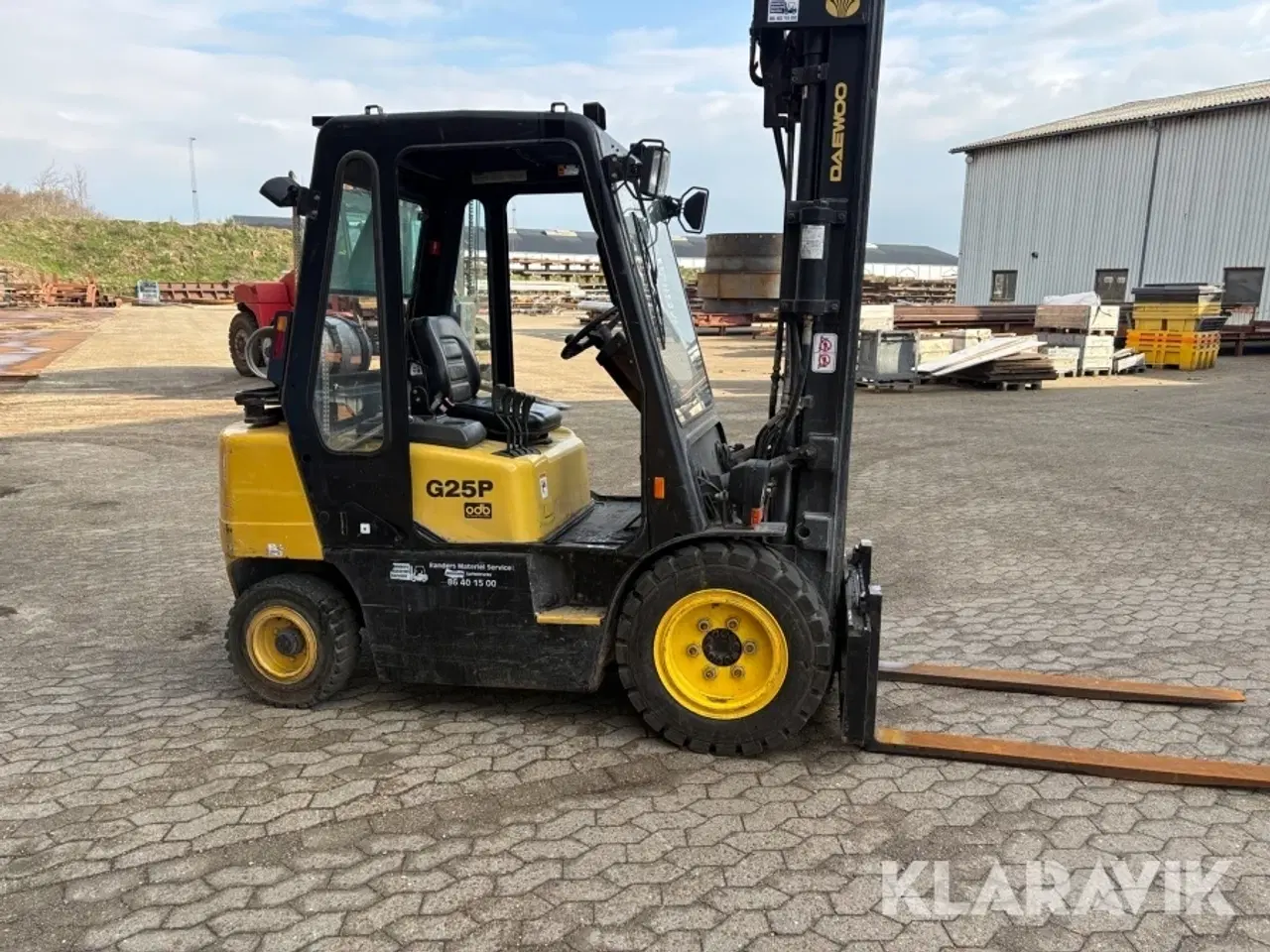 Billede 4 - Truck Doosan Daewoo - 625P-3
