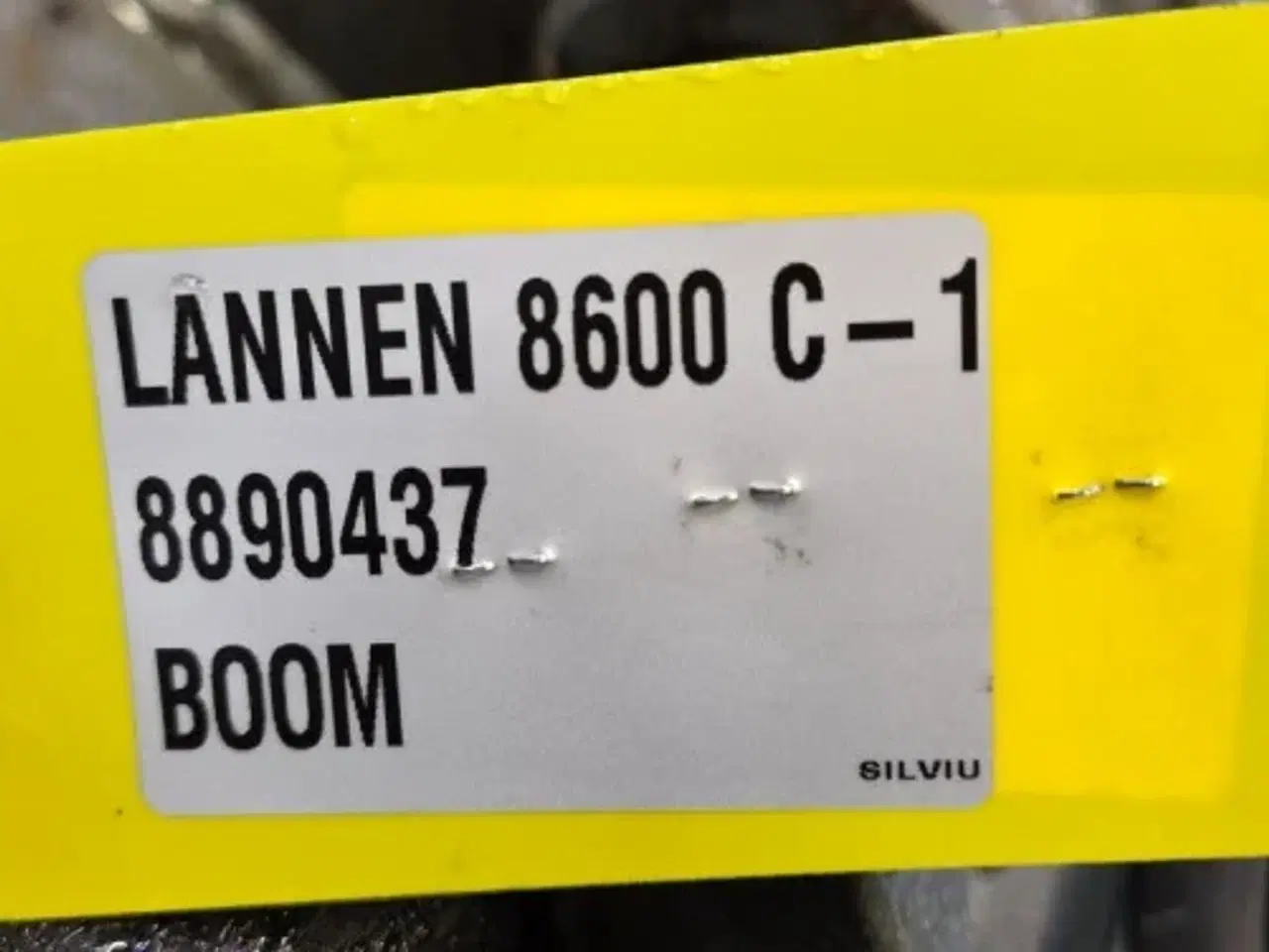 Billede 21 - Lannen 8600C Arm 8890437