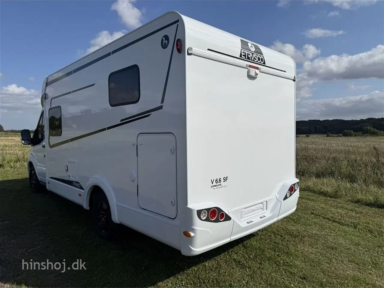 Billede 2 - 2026 - Etrusco V 6.6 SF Aut.   Lækker Autocamper med automatgear og Adaptive fart pilot fra Hinshøj Caravan.