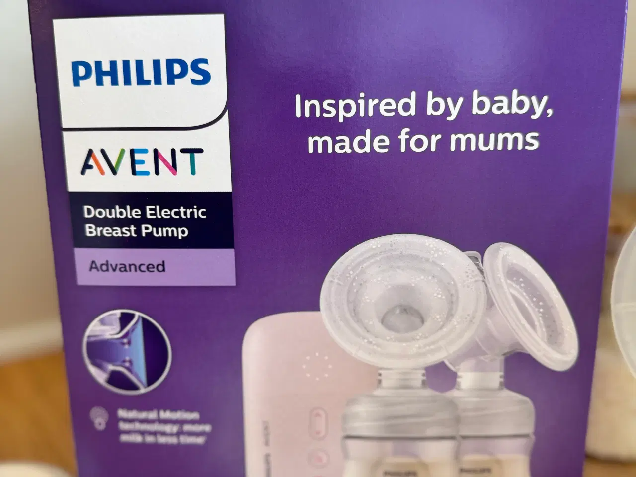 Billede 2 - Philips Avent elektrisk Brystpumpe