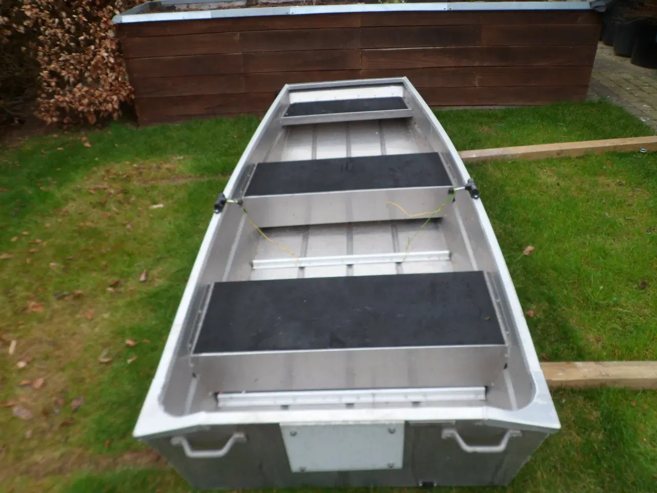 Billede 1 - Alujolle med ny hashwing elmotor og 80 Ah batteri