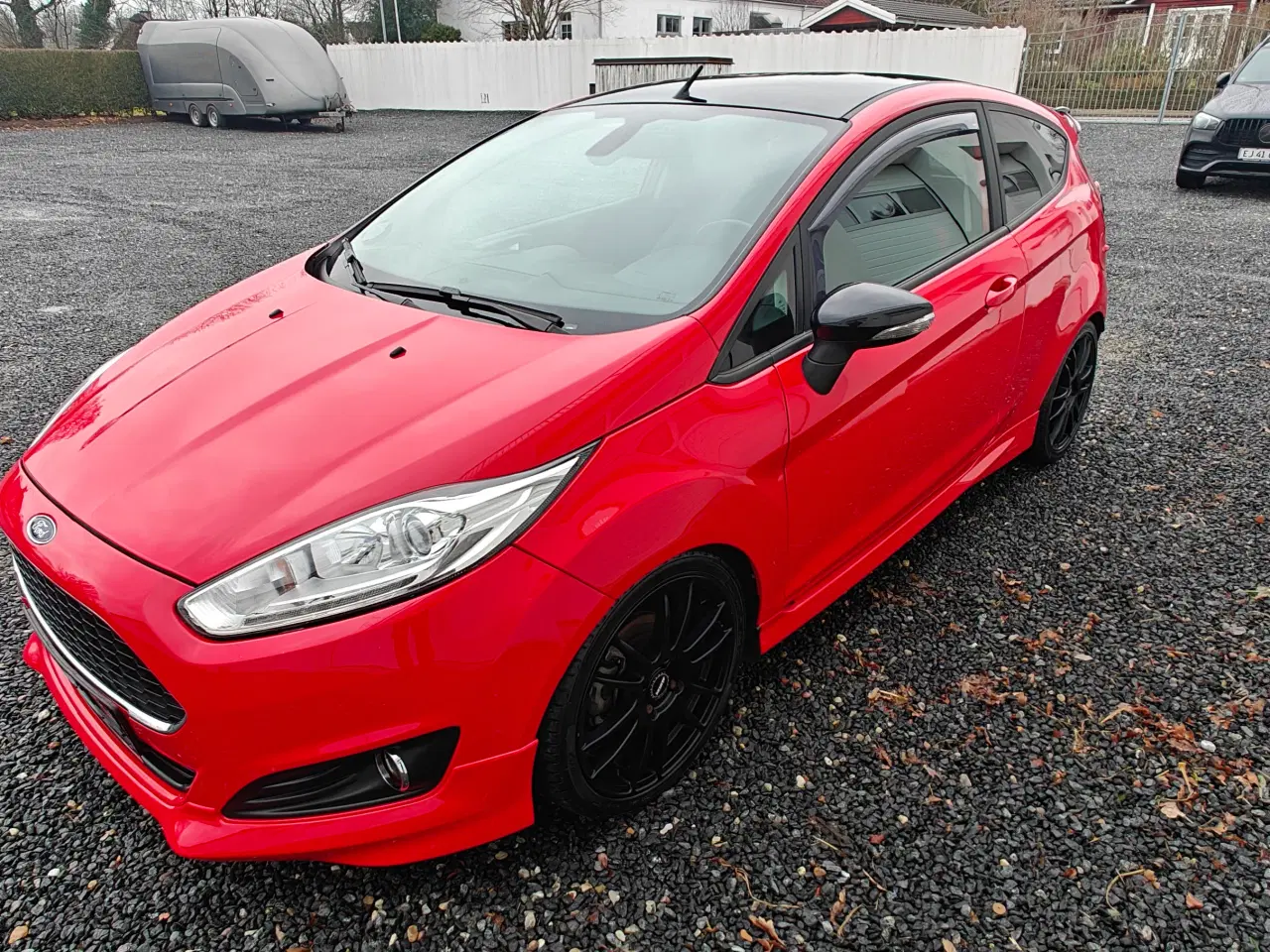 Billede 5 - Ford Fiesta Red Edition EcoBoost 