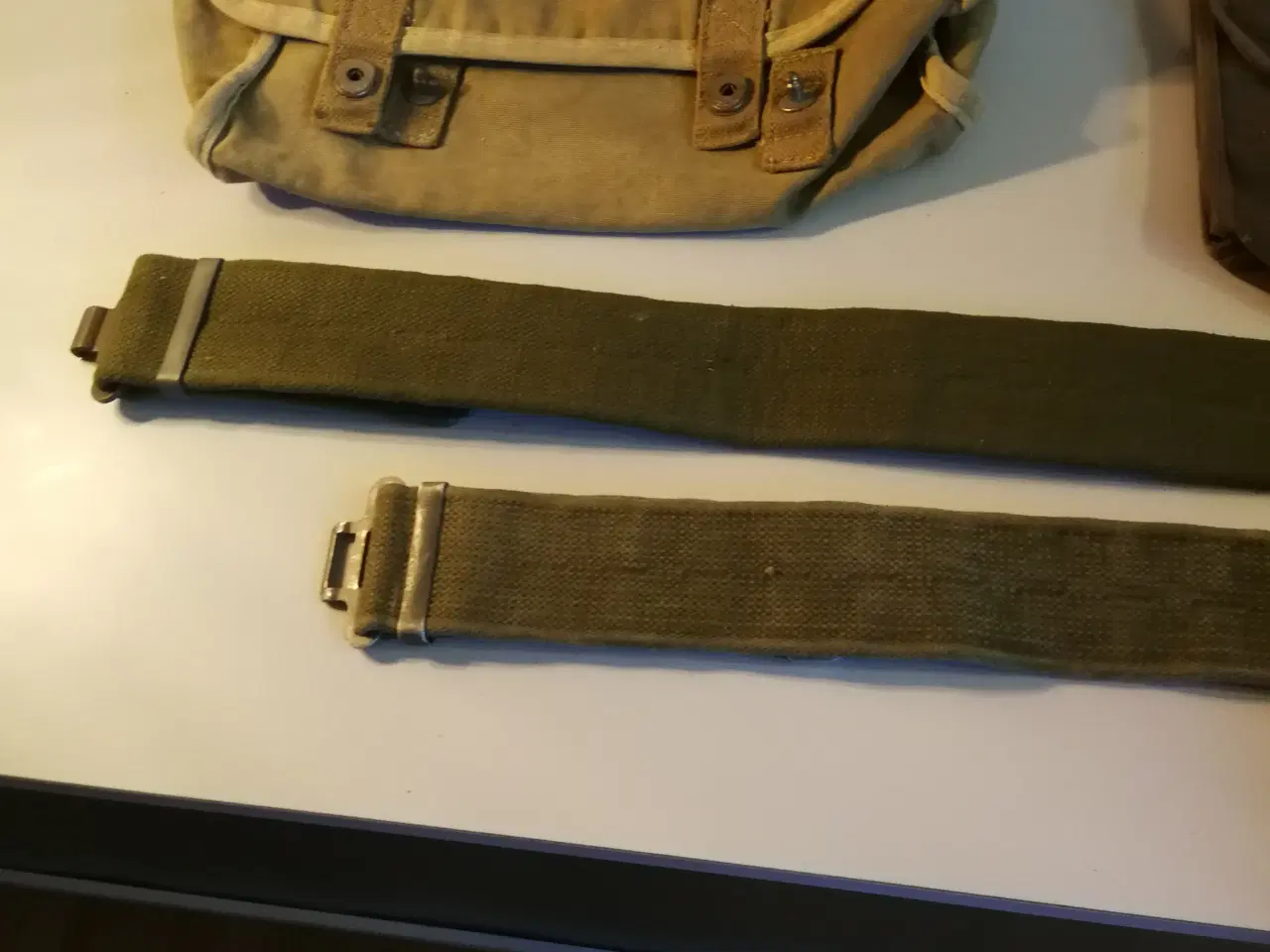 Billede 4 - Militære bælter og tasker