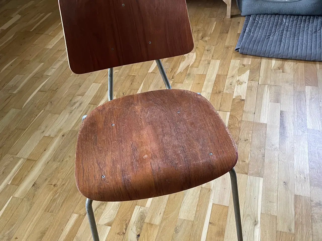 Billede 4 - Teaktræ stol