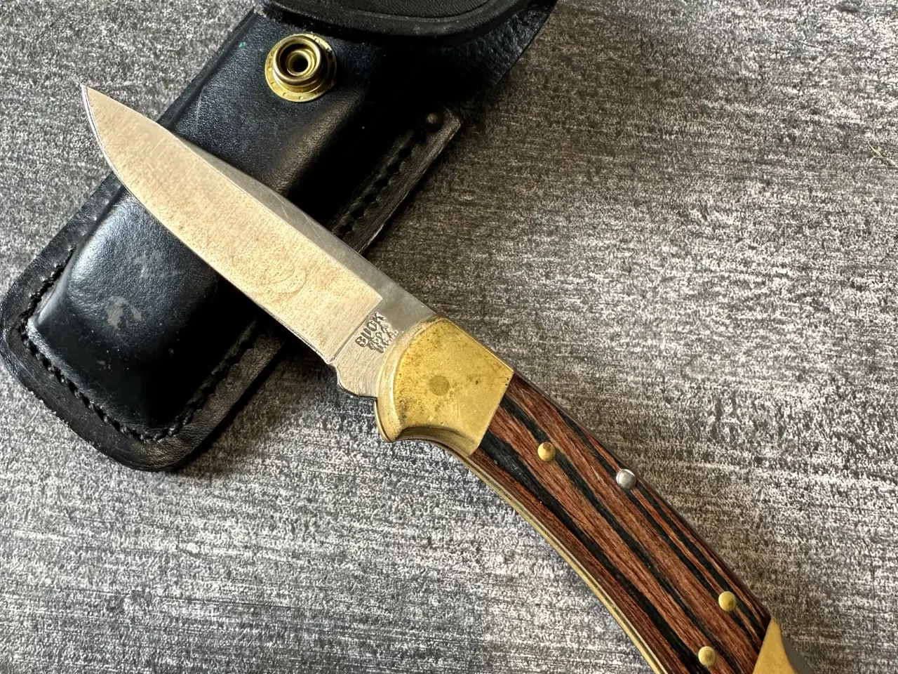 Billede 5 - Jagtknive 4 stk., Stabilo therm, Buck, X3M1